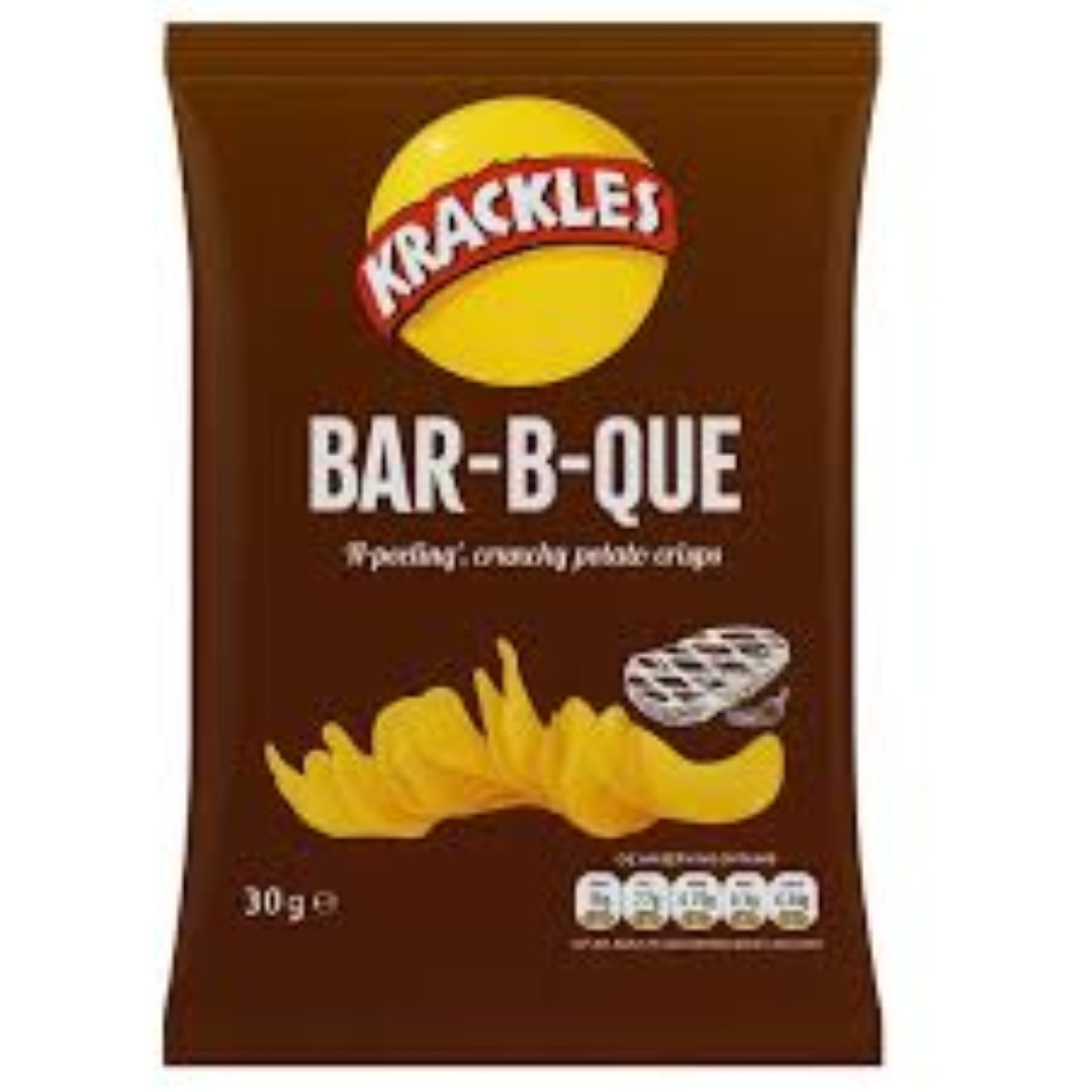 OFSP BARBEQUE CRACKIES 30G